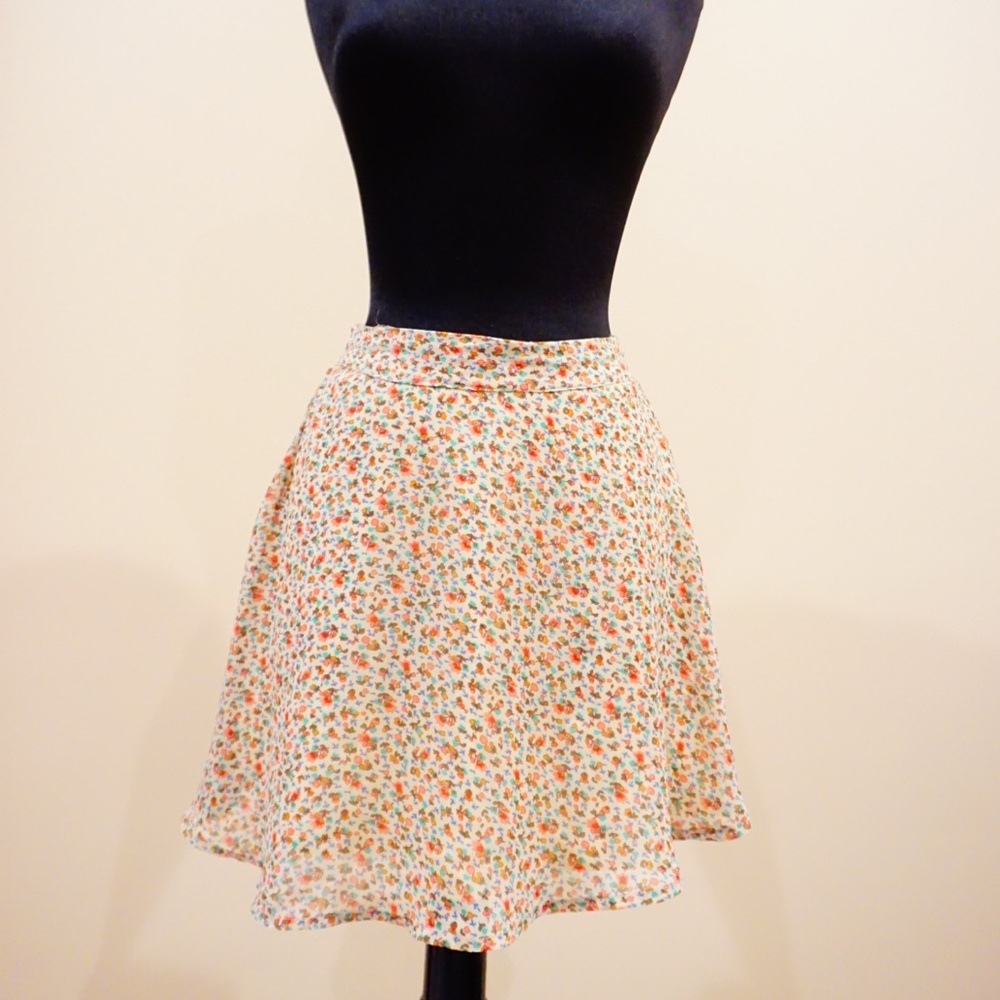 Floral skirt